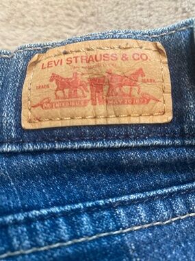 Levi's Slim Men’s Dark Blue Denim Jeans